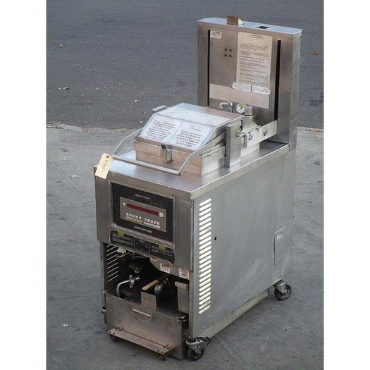 Used HENNY PENNY PFG691 High Volume 8-head Pressure Fryer NATURAL GAS