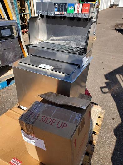 Used NEW Open Box LANCER 6 Head plus Mix Drop-In Soda Fountain Dispenser