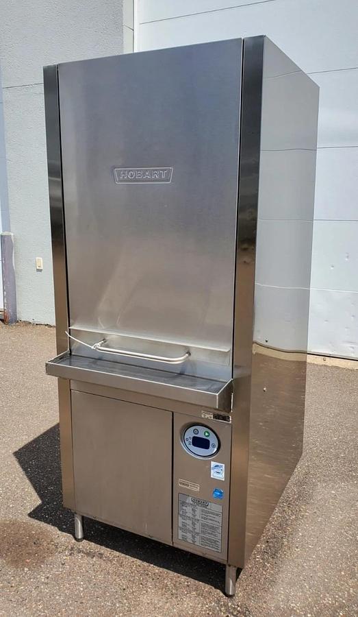 Used HOBART PWV Pan Pot Utensil WASHER Commercial Dishwasher 