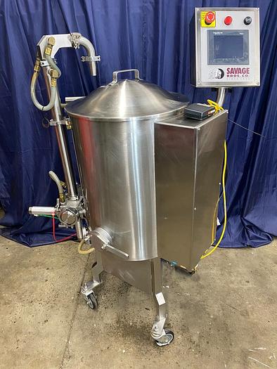 Used SAVAGE BROS 200 LB Chocolate Temperer