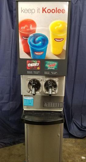 Used FBD 772 Multi Flavor FROZEN Beverage Slushy and Drink DISPENSER