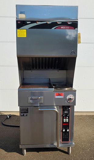 Used WELLS VSC2000 WVOC-2HFG Ventless Range w/ Oven, Griddle & Hot Plates