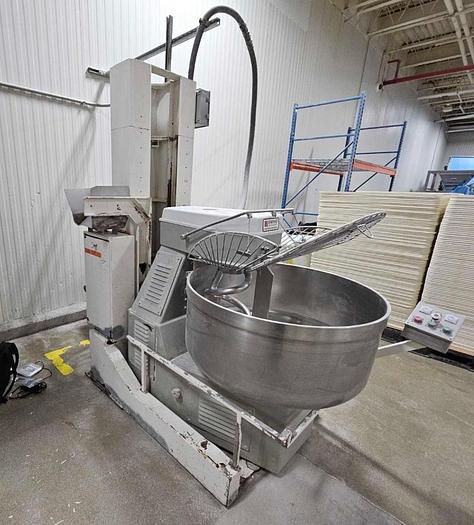 Used EMPIRE EMP-300AR2 Tiltover Spiral DOUGH MIXER Bowl Lift and Tilt