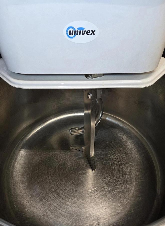 Used UNIVEX SL120 180 qt Spiral Dough Mixer