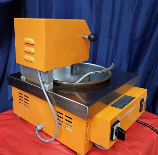 Used MANDELPROFI Nut Roaster Roasting Machine mini 1k Type MPM/1k