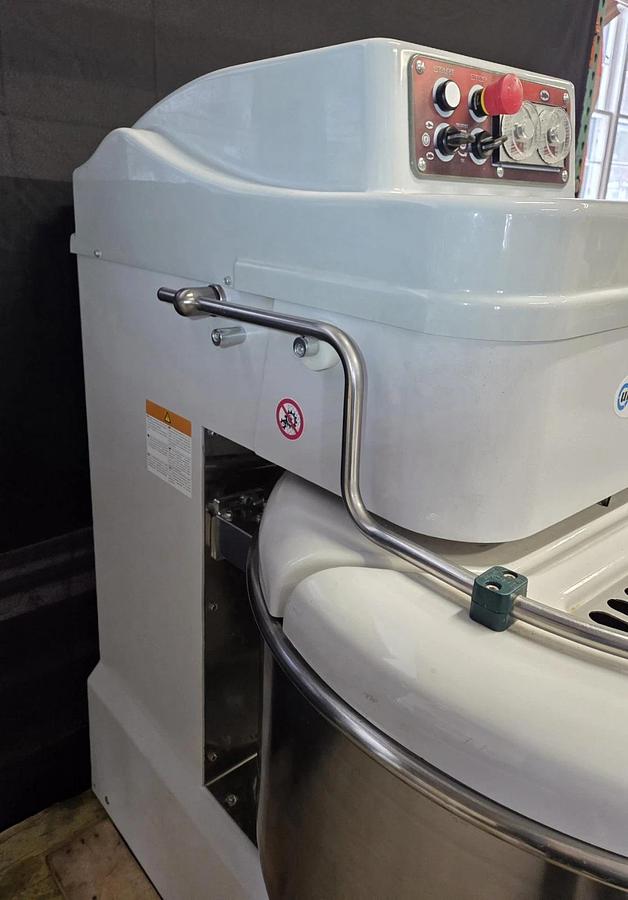 Used UNIVEX SL120 180 qt Spiral Dough Mixer