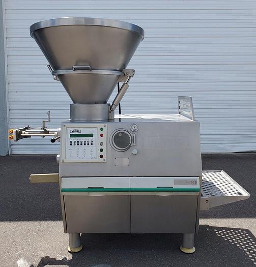Used Reiser VEMAG HP10S Double Screw Vacuum Sausage Stuffer Extruder