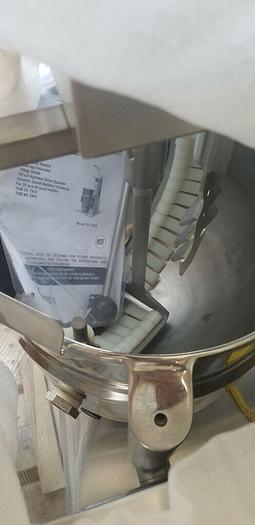 GROEN KETTLE TDB-20A Mixing Tilting Steam Kettle 20 quarts Fudge Mixer