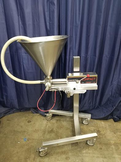 Used UNIFILLER Mobile COMPACT Series DEPOSITOR Filling Machine