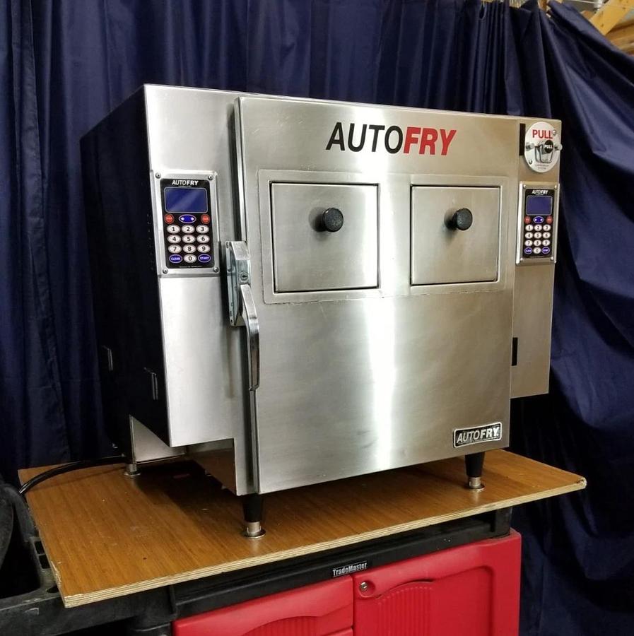 Used AUTOFRY 1 Phase MTI-40C Ventless Deep Fryer