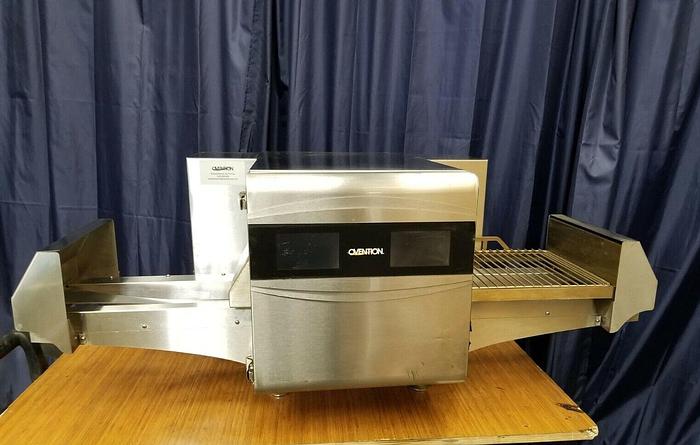 Used OVENTION MATCHBOX M1313 Impinged Air Ventless Countertop Conveyor Oven