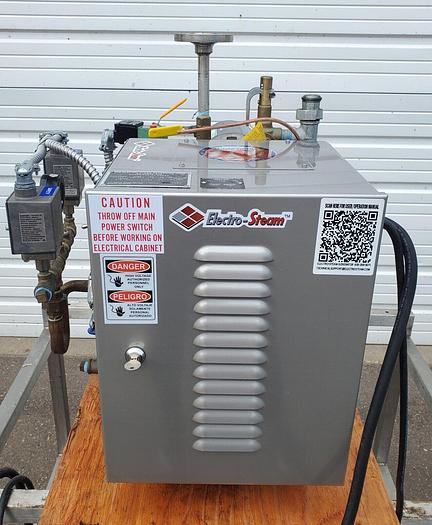 Used ELECTRO-STEAM LG-015 Steam Boiler Generator