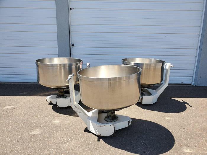 Used RONDO VMI SPI220AV Dough Mixer BOWL (1)