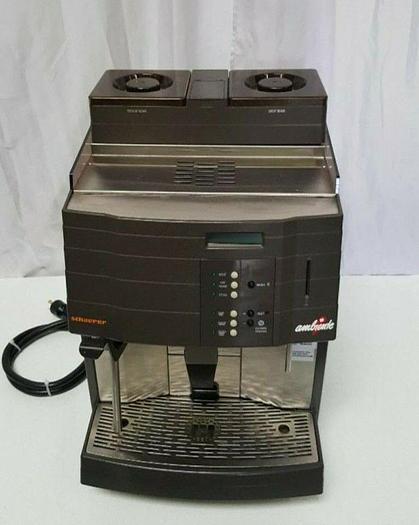 Used SCHAERER AMBIENTE 15SO Espresso Machine
