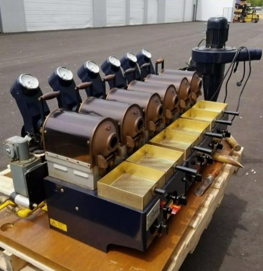 Used PROBAT BRZ6 Sample Coffee Bean Roaster