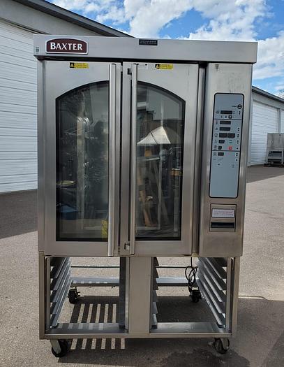 Used BAXTER OV310E Rotating Mini Rack Oven