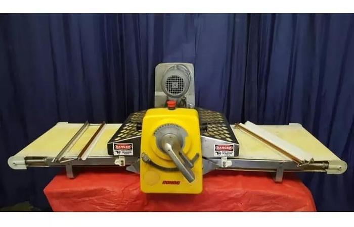 Used RONDO STM513 Tabletop Dough Sheeter Roller