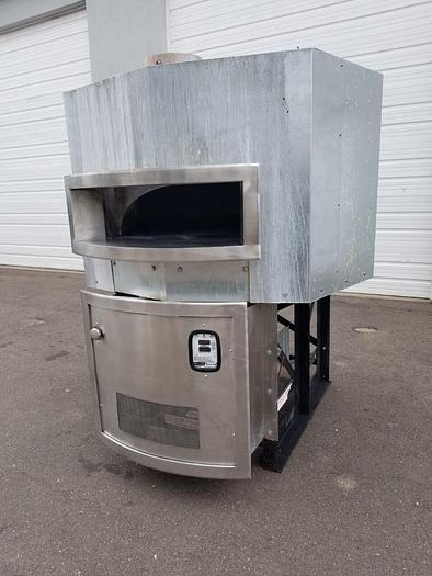 Used WOODSTONE MT. ADAMS WS-MS-5-RFG-IR-NG BAKERY PIZZA BREAD stone hearth GAS OVEN