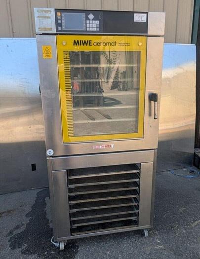 Used MIWE AEROMAT Bakery Oven with STEAM Injection
