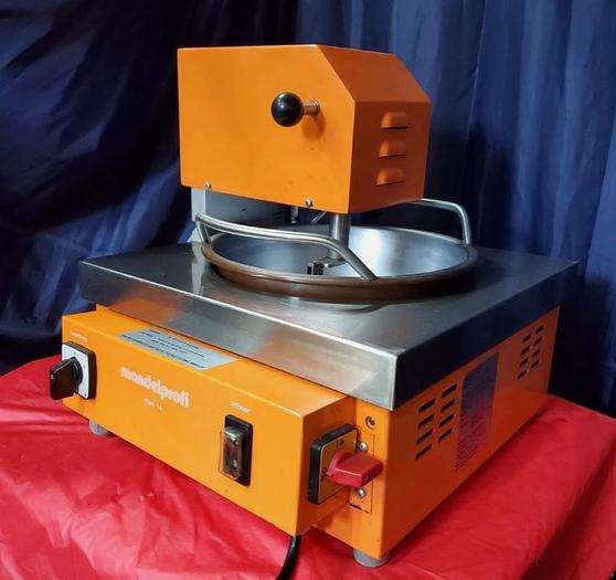 Used MANDELPROFI Nut Roaster Roasting Machine mini 1k Type MPM/1k