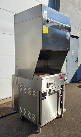Used WELLS VSC2000 WVOC-2HFG Ventless Range w/ Oven, Griddle & Hot Plates