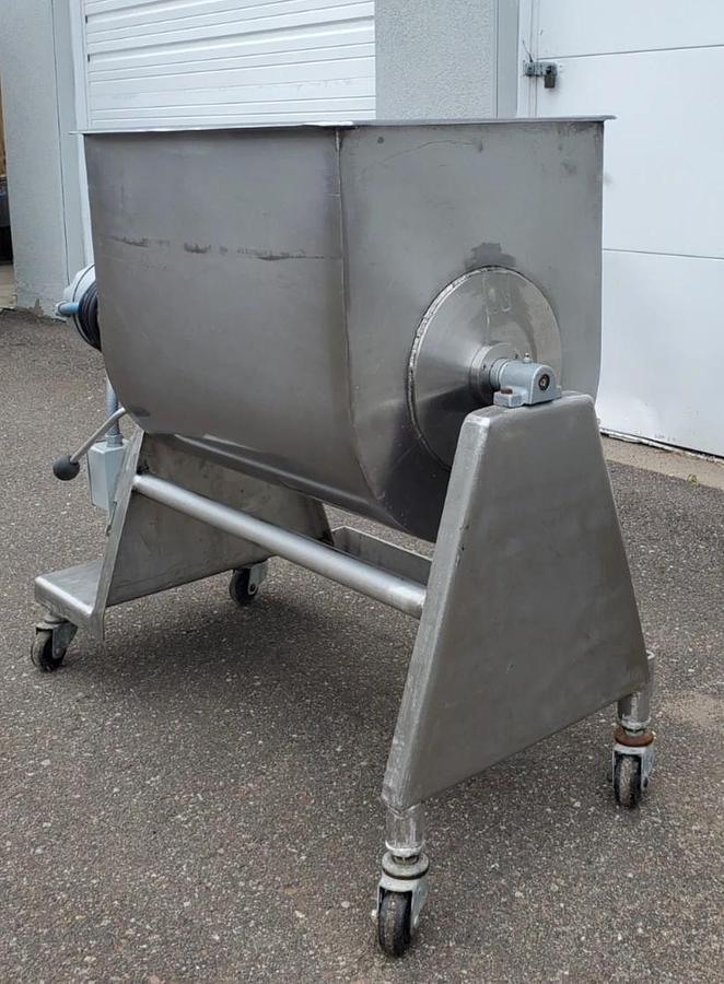 Used LELAND 200DA Food and Meat Commercial MIXER 200 LB Double Action