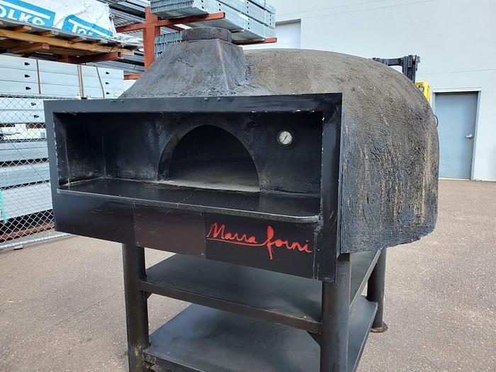 Used MARRA FORNI brick WOOD FIRED Pizza Oven Neapolitan Series NP150W