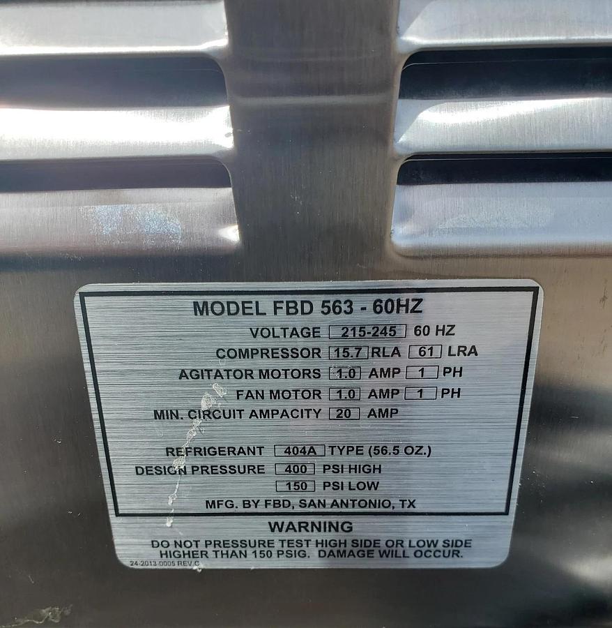 Used 3 Flavor ICEE FROZEN BEVERAGE and SLUSHY DISPENSER