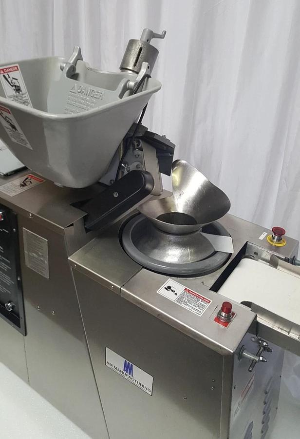 Used AM MANUFACTURING S300 Scale-O-Matic Combination Dough Divider Rounder