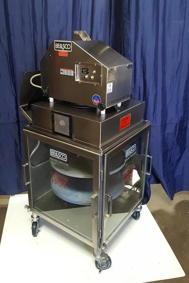Used BE&SCO Beta 450 Electric Tortilla Press & Oven Combo besco