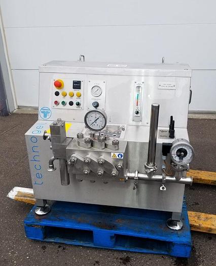 Used 2020 TECHNOGEL OMO 1200 GELATO ICE CREAM LINE HOMOGENIZER