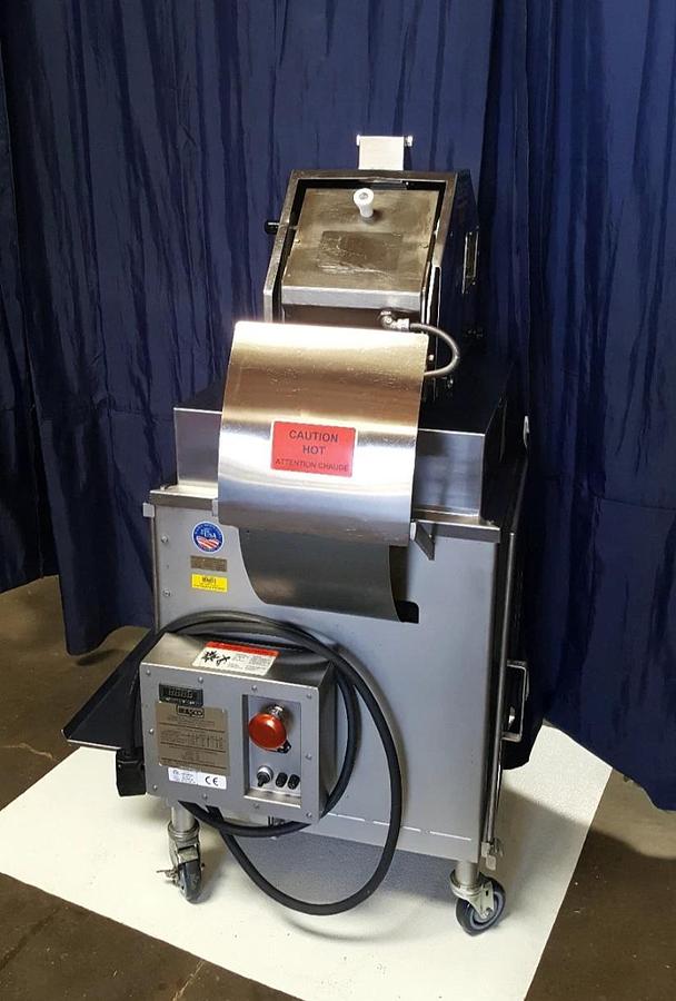 Used BE&SCO Beta 450 Electric Tortilla Press & Oven Combo besco