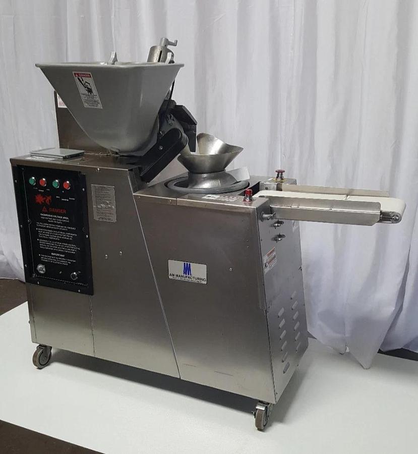 Used AM MANUFACTURING S300 Scale-O-Matic Combination Dough Divider Rounder