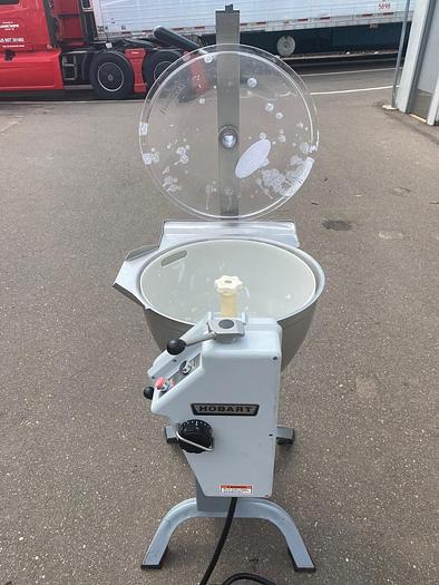 Used HOBART HCM450 Vertical Cutter Mixer 45 QT Food Processor