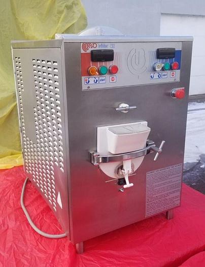 Used BRAVO TRITTICO Model 18 Gelato and Ice Cream Batch Freezer