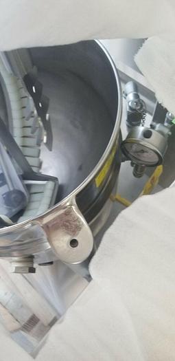 GROEN KETTLE TDB-20A Mixing Tilting Steam Kettle 20 quarts Fudge Mixer