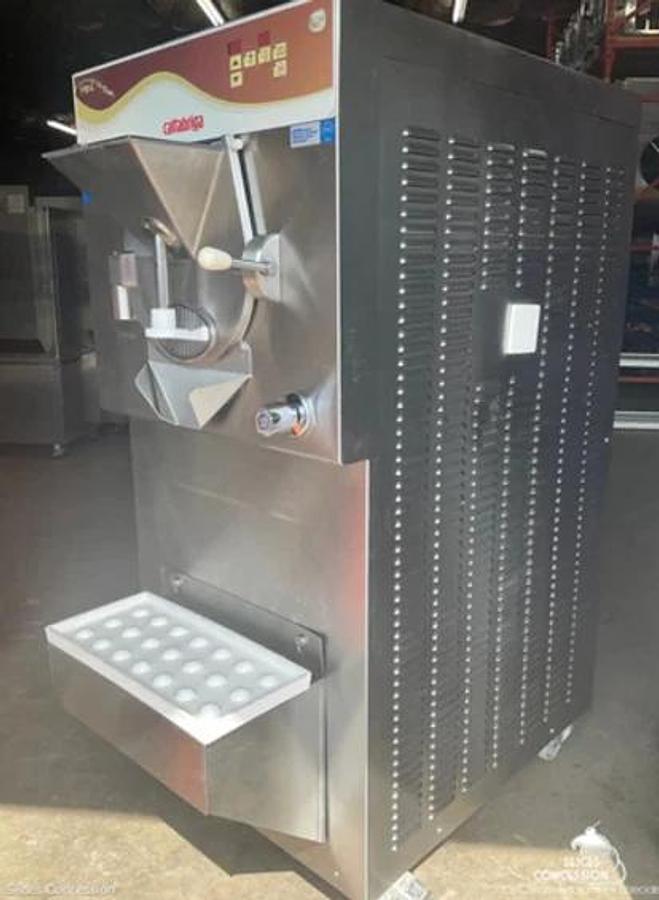 Used CATTABRIGA F90G  20 Quarts Gelato Batch Freezer Ice Cream Machine Carpigiani