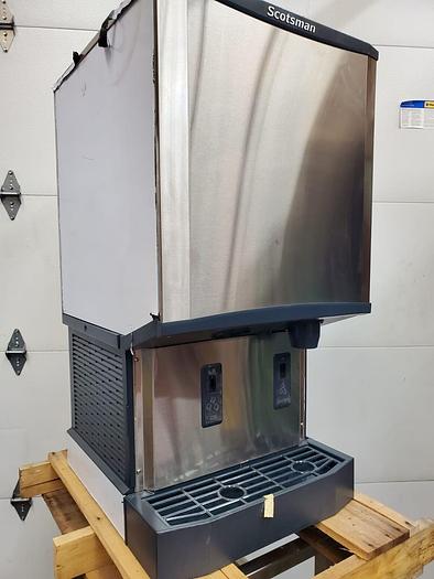 NEW Scotsman HID540A-1 500 lb Countertop Nugget Ice & Water Dispenser