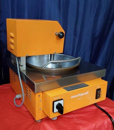 Used MANDELPROFI Nut Roaster Roasting Machine mini 1k Type MPM/1k