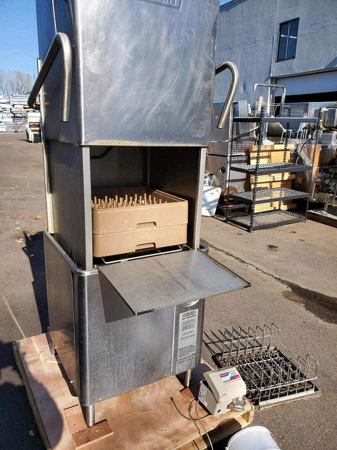 Used HOBART AM15VLT Tall Dishwasher Pan Washer
