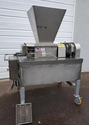Used SCOTT EQUIPMENT Co Model CR12x12 Stainless Steel Frozen Food Clumps Crusher