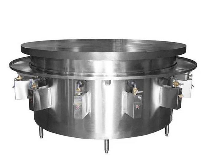 Used TOWN MBR-72C Natural Gas 72" Flat Top Mongolian BBQ Range Grill Griddle