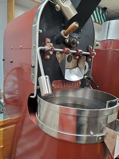 Used DIEDRICH IR-3N Coffee Bean Roaster with Afterburner + FREE Grinder