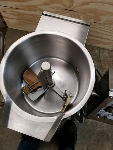 Used SAVAGE Bros Model 0937 Countertop Fudge Mixer Mixing Kettle