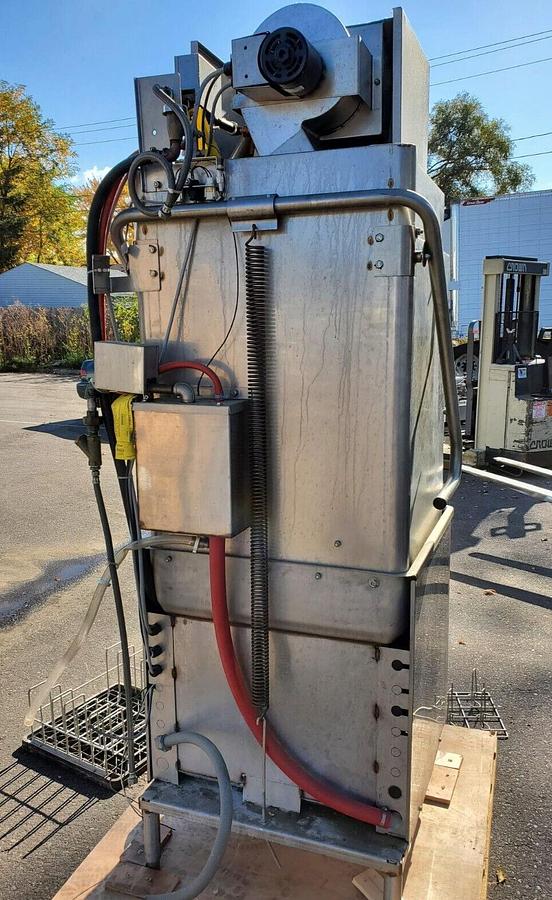 Used HOBART AM15VLT Tall Dishwasher Pan Washer