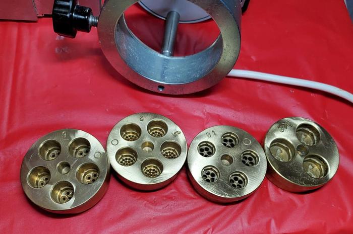 Used La Monferrina DOLLY Pasta Maker Extruder