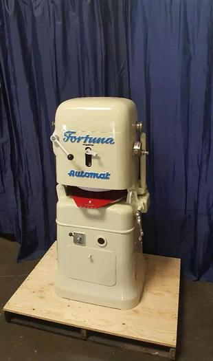 Used FORTUNA AUTOMAT 36 parts DOUGH DIVIDER ROUNDER erika