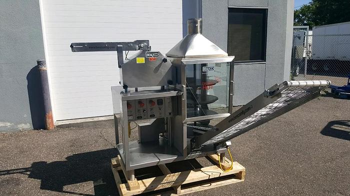 Used BE&SCO BETA 900 Tortilla Oven and Press COMBO BESCO