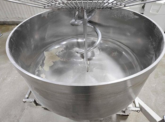 Used EMPIRE EMP-300AR2 Tiltover Spiral DOUGH MIXER Bowl Lift and Tilt