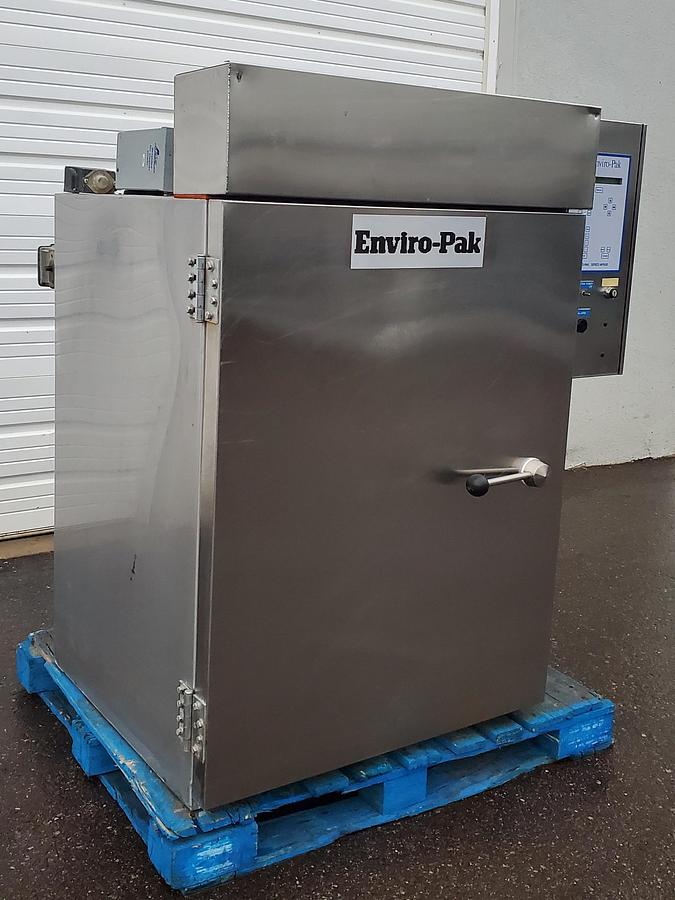 Used ENVIRO-PAK SmokeHouse Mini-Pak CVU-150E Commercial SMOKER
